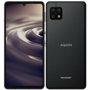 AQUOS sense6s 64GB �u���b�N �V���o�[ ���C�g�J�b�p�[ SHG07 SH-M19s SH-RM19s au ���C���o�C�� �y�V���o�C��