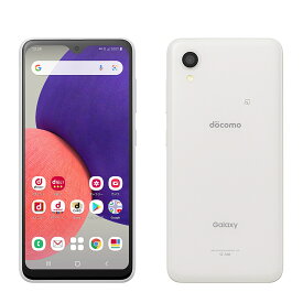 【中古】Galaxy A22 5G 64GB ブラック ホワイト レッド SC-56B docomo