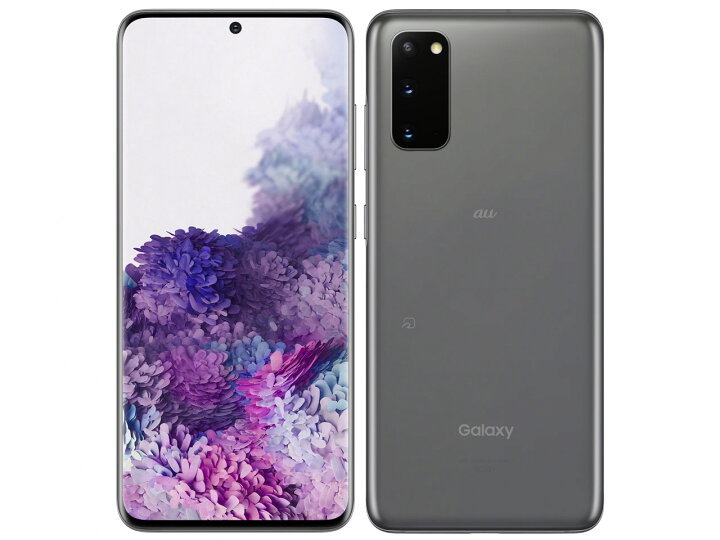楽天市場】【中古】Galaxy S20 5G 128GB クラウドホワイト クラウド 