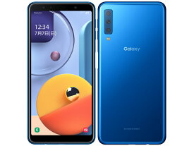 中古｜非常に良い｜64GB｜SAMSUNG｜Galaxy A7｜SM-A750C｜楽天モバイル｜本体