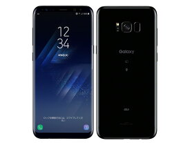 中古｜良い｜64GB｜SAMSUNG｜Galaxy S8+｜SCV35｜au/UQ｜本体