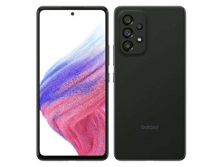 楽天市場】【中古】Galaxy A53 5G Galaxy A53 5G オーサムブラック 