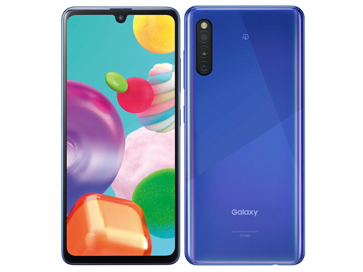 楽天市場】【中古】Galaxy A41 64GB ブラック ホワイト ブルー docomo 