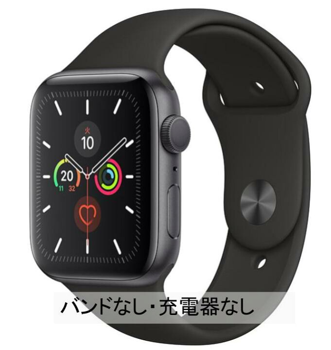 楽天市場】【非常に良い｜良い｜可】AppleWatch series5 ｜ﾊﾞｯﾃﾘｰ80 