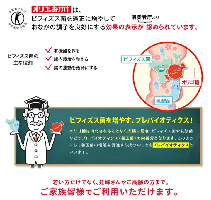 楽天市場】オリゴのおかげ ダブルサポート 顆粒 6g 15本入り×2袋セット パールエース 特定保健用食品 送料無料 : World NEXT 楽天市場】オリゴのおかげ ダブルサポート 顆粒 6g 15本入り×2袋セット パールエース 特定保健用食品 送料無料 : World NEXT