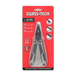 SWISS+TECH }`c[ 14-IN-1 bN@\ ܂ݎ