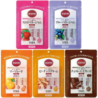 マービー 低カロリージャム 5種セット ストロベリー マーマレード ブルーベリー チョコレート ピーナッツ…