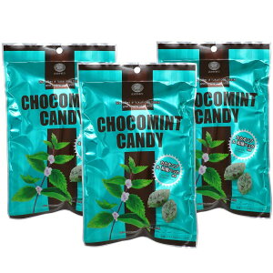 knbJ `R~g LfB 170g×3܃Zbg CHOCOMINT CANDY knbJʏ 