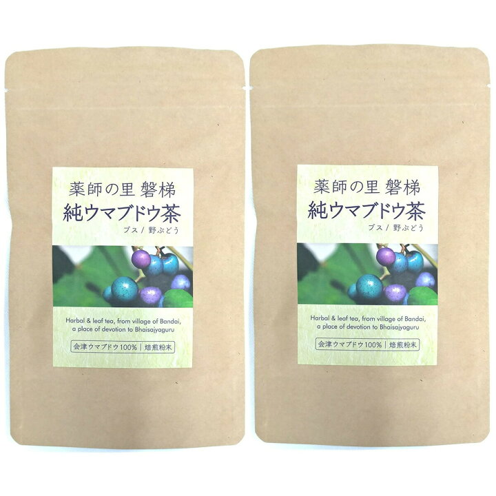 楽天市場】ばんだいファーム ウマブドウの葉100％ 純ウマブドウ茶 30包 
