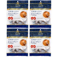 マヌカヘルス マヌカハニーキャンディ 80g×4袋セット プロポリス配合 正規販売店 富永貿易 のど飴 ニュ…