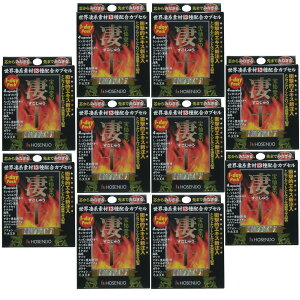 宝仙堂の凄十 IMPACT 1-DAYパック 4粒入×10箱セット 送料無料