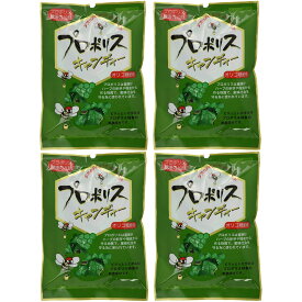 森川健康堂 プロポリス キャンディー 100g×4袋セット 健康 のど飴 送料無料