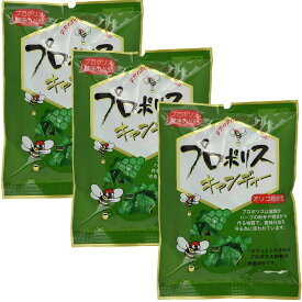 森川健康堂 プロポリス キャンディー 100g×3袋セット 健康 のど飴 送料無料