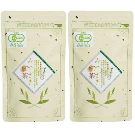 宮崎茶房 有機紅茶 ティーバッグ (2g×25p)×2袋セット 有機JAS 送料無料