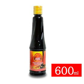 ABC ケチャップマニス 600ml 甘口 たまり醤油 インドネシア