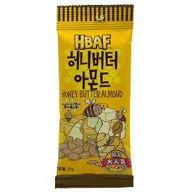 HBAF ハニーバターアーモンド 35g×1袋 Tom`s farm 韓国 送料無料