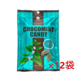 北見ハッカ チョコミント キャンディ 170g×12袋 CHOCOMINT CANDY 北見ハッカ通商 送料無料