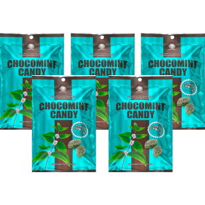knbJ `R~g LfB 170g×5 CHOCOMINT CANDY knbJʏ 