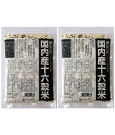 種商 国内産十六穀米 業務用 500g×2袋セット スーパーフード 送料無料