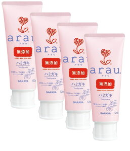 arau. AE n~KL 120g×4Zbg T SARAYA 