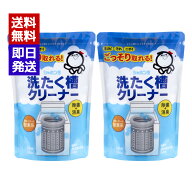 シャボン玉 洗濯槽クリーナー 500g 2袋セット 洗濯機 掃除 除菌 消臭 シャボン玉石けん