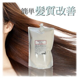 艶髪質改善プラス クイーントリートメント 詰替用2L 美容室専売 ダメージヘア ヘアケア