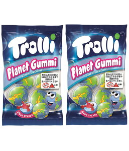 Trolli g[ vlbg O~ 75g 4×2܃Zbg nO~ KAi 