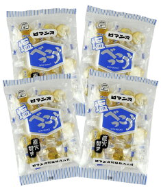塩べっこう飴 98g×4袋セット ロマンス製菓 北海道 送料無料