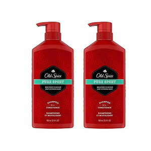 �y���K�A���i�z�I�[���h�X�p�C�X �����Y 2 in 1 �V�����v�[���R���f�B�V���i�[ �s���A�X�|�[�c 22�I���X �y������2�{�Z�b�g�zOld Spice Men's 2 in 1 Shampoo and Conditioner for Men Pure Sport 22 fl oz