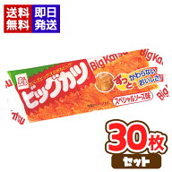 ビッグカツ スペシャルソース味 30枚入 すぐる 駄菓子 BIGカツ ビックカツ お菓子 おやつ おつまみ 子供…