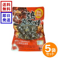 日向屋 宮崎名物 鶏炭火焼 90g ×5袋セット 国産 焼き鳥 送料無料