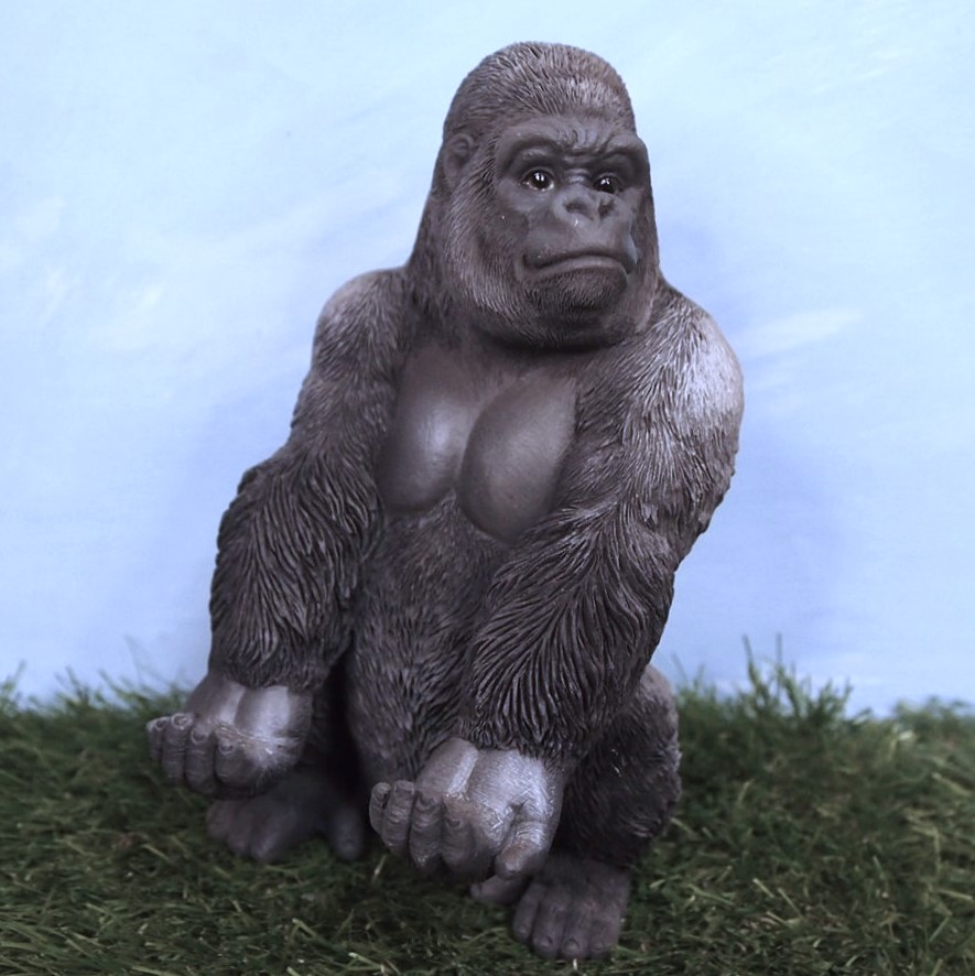 楽天市場猿の置物 ゴリラ スマホスタンド ２１９ＱＹ 猿