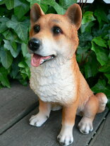 楽天市場】陶器 犬 置物の通販