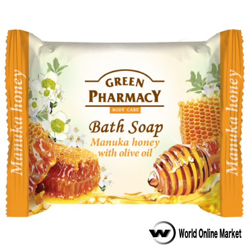 石鹸 ボディウォッシュ グリーンファーマシー Bath Soap オリーブオイル 新作モデル 最安値挑戦 Pharmacy Green マヌカハニー