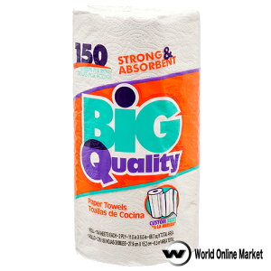 �y�[�p�[�^�I�� �L�b�`���y�[�p�[ big quality 150�V�[�g