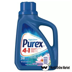 PUREX 洗濯洗剤 ウルトラPUREXリキッド2X アフターザレイン 1470ml 衣類用洗剤 ピュレックス