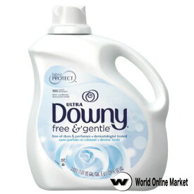 ダウニー 柔軟剤 無香料 フリー＆ジェントル 3830ml downy 送料無料