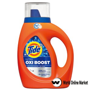 タイド 洗濯洗剤 ウルトラオキシブースト 1090ml Tide 衣料用洗剤