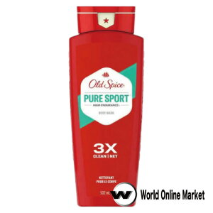 �I�[���h�X�p�C�X �{�f�B�E�H�b�V�� �s���A�X�|�[�c 532ml �w�A���{�f�B oldspice