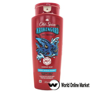 �I�[���h�X�p�C�X �{�f�B�E�H�b�V�� �N���[�P���K�[�h 473ml Old Spice