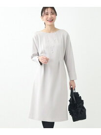 【SALE／60%OFF】【夏SALE】ドルマンスリーブストレートシルエットワンピース Reflect リフレクト ワンピース・ドレス その他のワンピース・ドレス グレー ネイビー【RBA_E】【送料無料】[Rakuten Fashion]