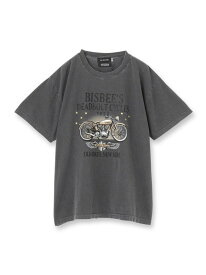 GOOD ROCK SPEED(グッドロックスピード)別注バイクTシャツ DRESSTERIOR ドレステリア トップス カットソー・Tシャツ グレー【送料無料】[Rakuten Fashion]