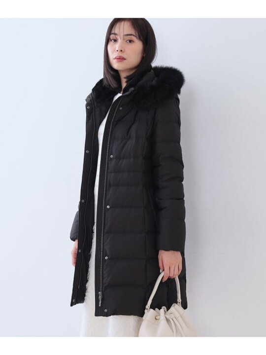 楽天市場】【名品/撥水/抗菌防臭】ロング リサイクルダウンコート 