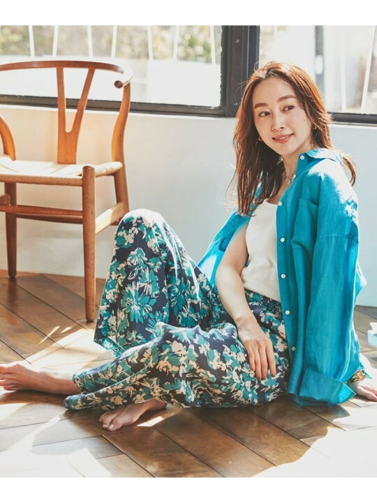 楽天市場】【SALE／70%OFF】【リネン/清涼感/洗える】リラクシーワイド  