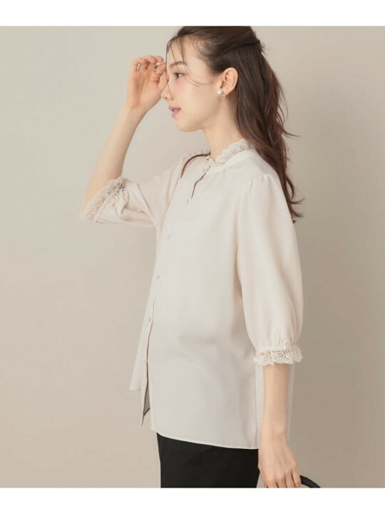 楽天市場】【SALE／30%OFF】【華やか・大人可愛い・5分袖】エンブロ 