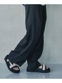 【SALE／20%OFF】身長+4.2cmアソートシャークソールボリュームサンダル tk.TAKEO KIKUCHI ティーケータケオキクチ シューズ・靴 サンダル グレー ブラック【RBA_E】【送料無料】[Rakuten Fashion]
