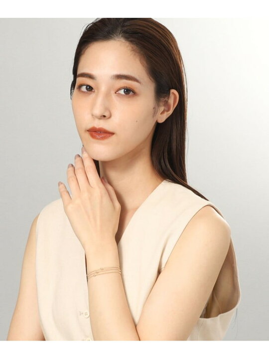 楽天市場】K18ハニー カットボール形状記憶 バングル COCOSHNIK  