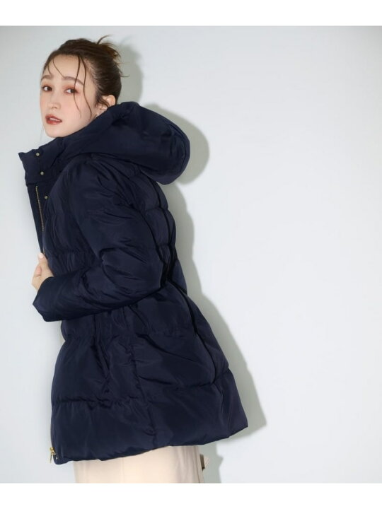 楽天市場】《XS-LLsize》河田ダウン ドロストミドルコート【洗濯機洗い 