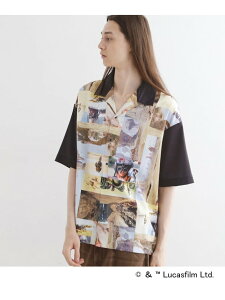 �ySALE�^20%OFF�z�ySTAR WARS�zCapsule Collection 2WAY�����V���c tk.TAKEO KIKUCHI �e�B�[�P�[�^�P�I�L�N�` �g�b�v�X �V���c�E�u���E�X �z���C�g �u���b�N �u���[�yRBA_E�z�y���������z[Rakuten Fashion]