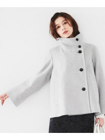【SALE／20%OFF】【日本製】2WAYウールショートコート UNTITLED アンタイトル ジャケット・アウター その他のジャケット・アウター グリーン グレー ネイビー ベージュ【RBA_E】【送料無料】[Rakuten Fashion]